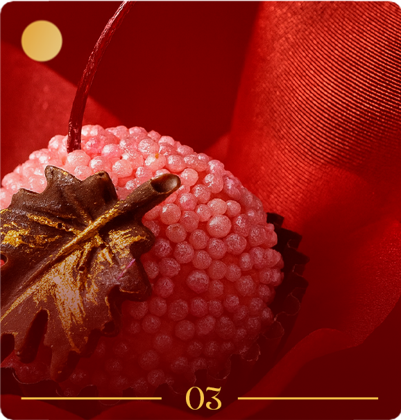 Detalhe de criação da Dolcezza